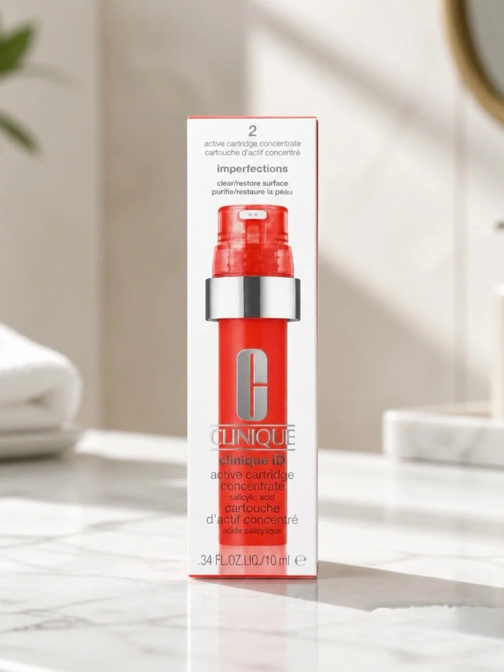 Clinique Red Skincare Cartridge Concentrate for Imperfections